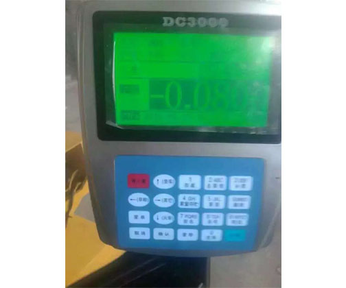 裝載機(jī)稱(chēng)儀表